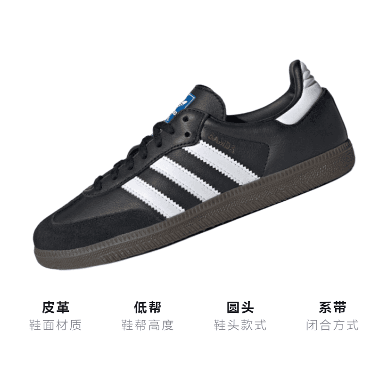 Кроссовки adidas originals Samba OG - изображение 3