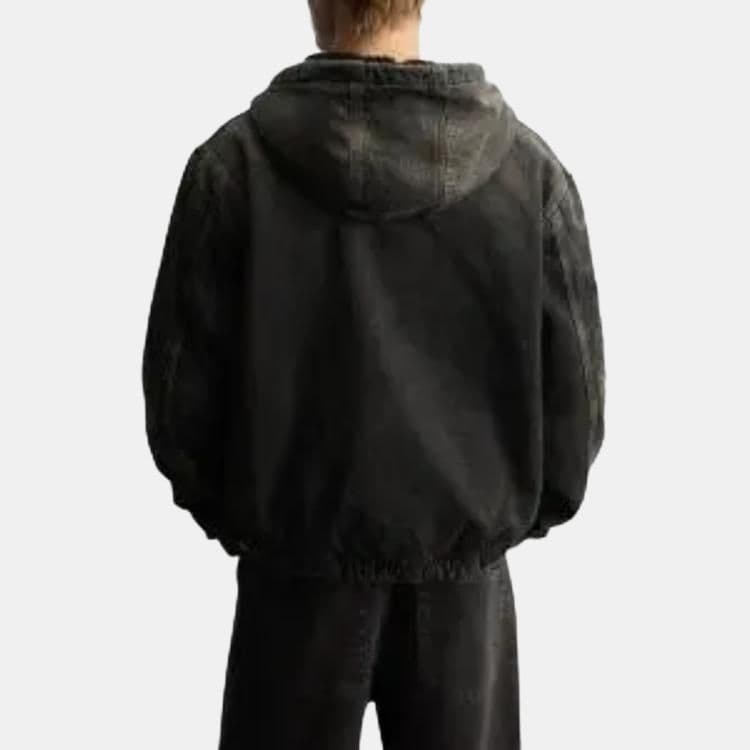 Джинсовая куртка ZARA - изображение 6