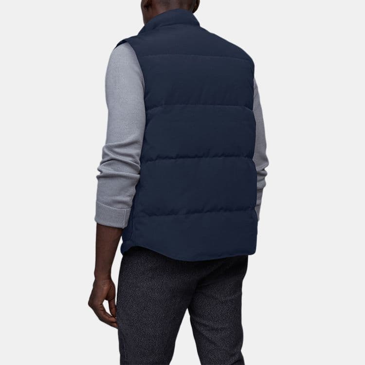 Куртка Canada Goose Freestyle Vest Ocean Blue - изображение 4