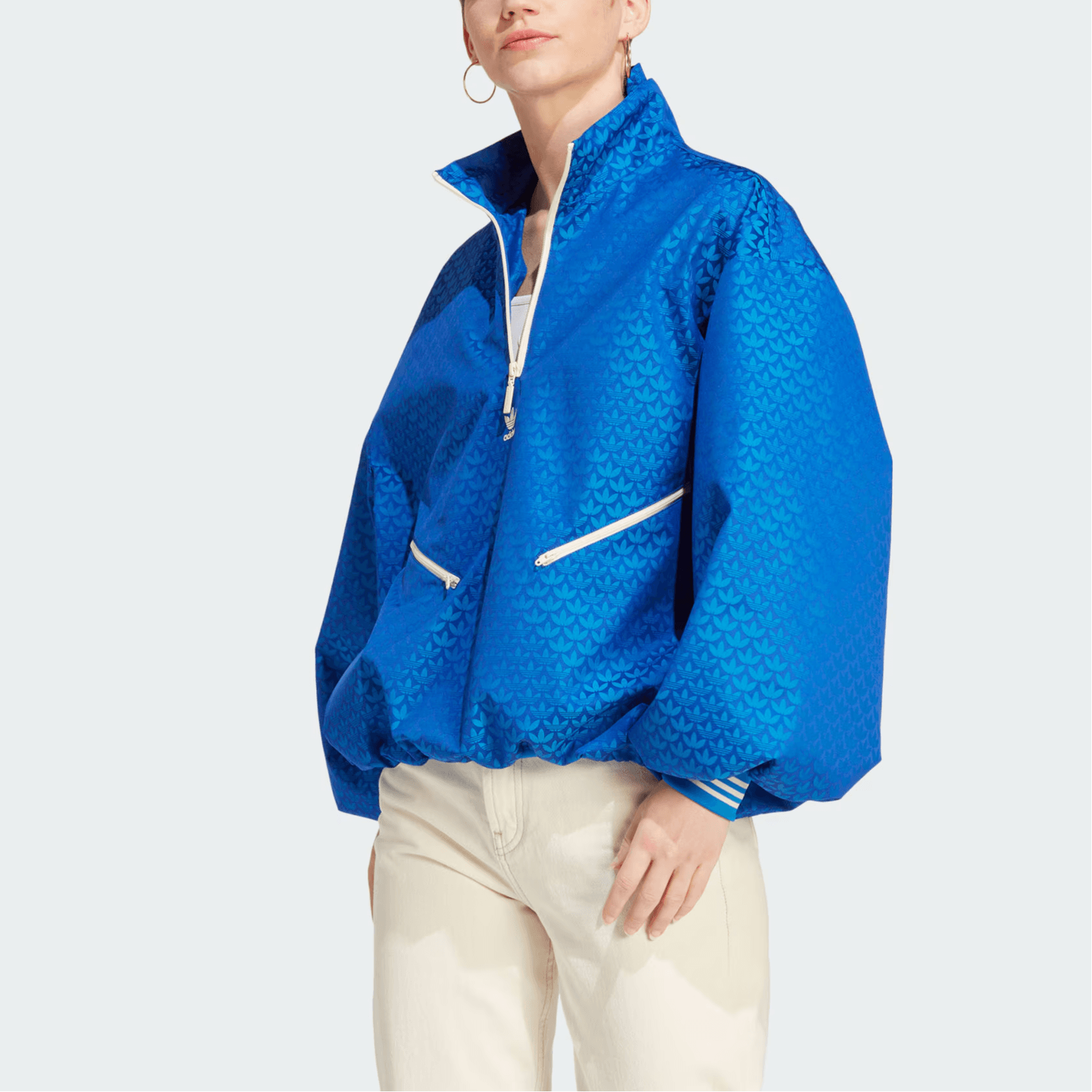 Куртка adidas Adicolor 70s Half-Zip Jacket - изображение 3