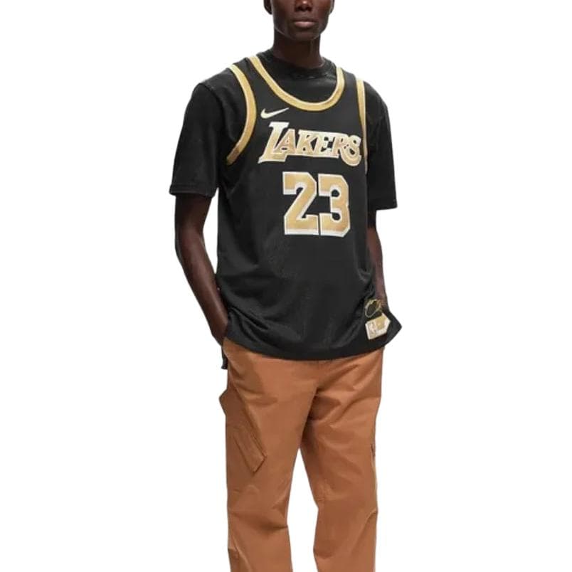 Баскетбольная майка Nike x NBA LeBron James Los Angeles Lakers 2024 Select Series - изображение 3