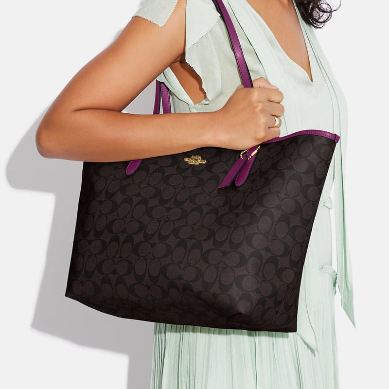 Мини-сумка COACH City 33 - изображение 4