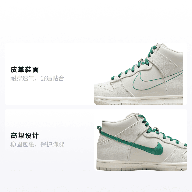 Кроссовки Nike Dunk SE "First Use" GS - изображение 2