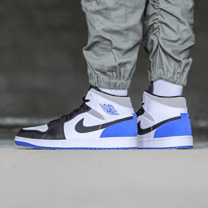 Кроссовки для баскетбола Jordan Air Jordan 1 Mid GS - изображение 5
