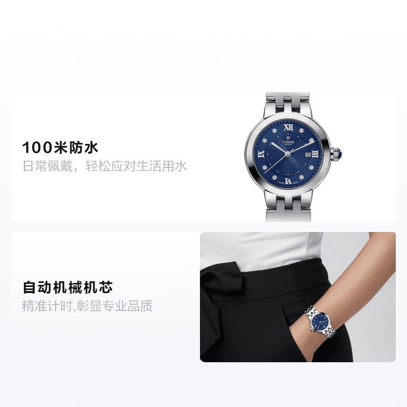 Часы TUDOR 100 30mm - изображение 2
