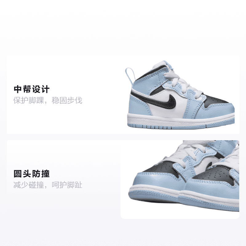 Кроссовки Jordan Air Jordan 1 Mid - изображение 2