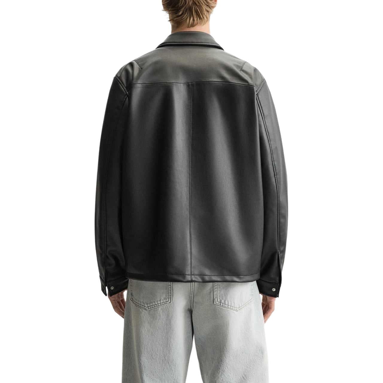 Кожаная куртки ZARA - изображение 5