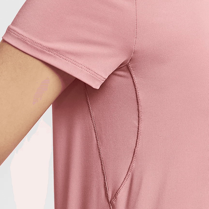 Футболка Nike Dri-Fit One Classic Pink — фото 3