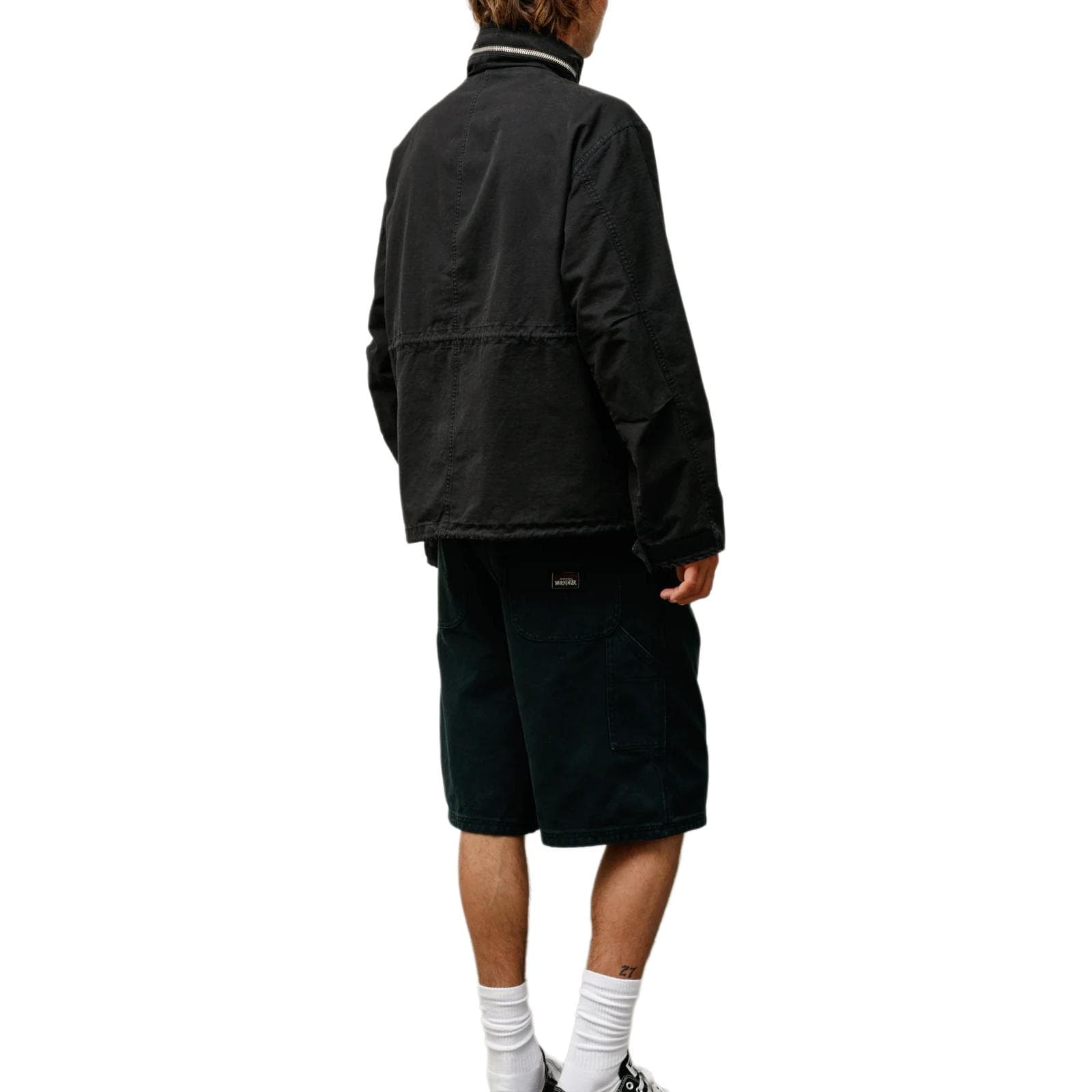 Шорты Stussy SS25 WORK SHORT WASHED CANVAS - изображение 6