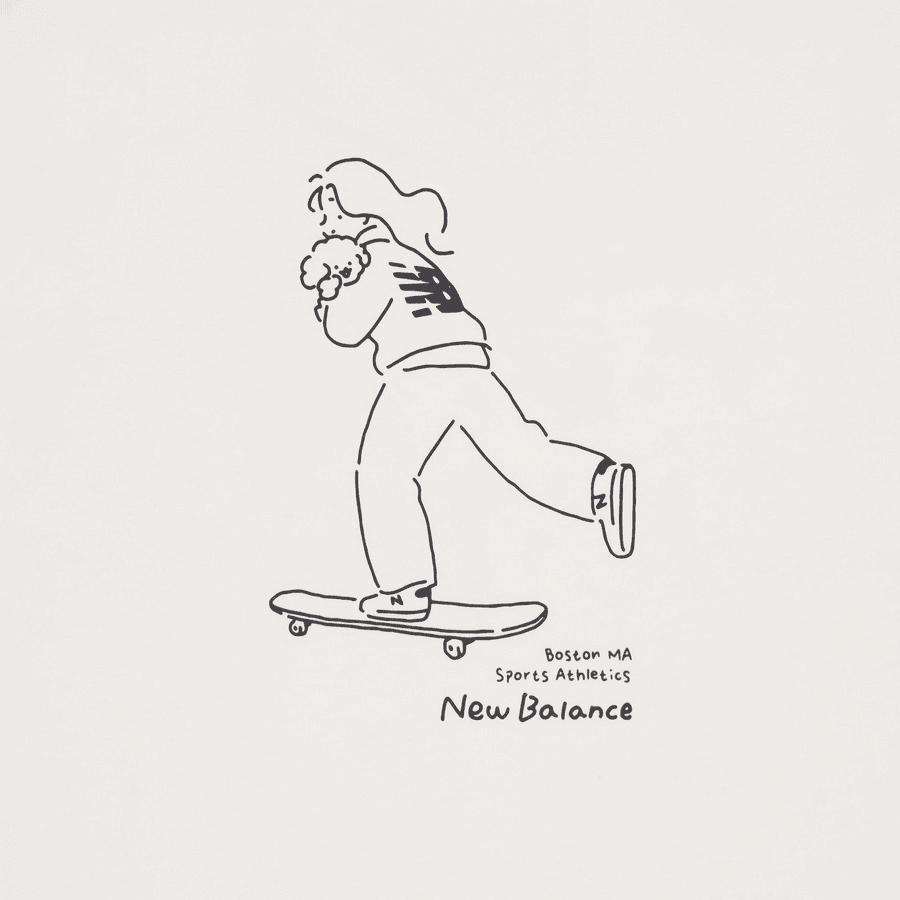 Футболка New Balance T - изображение 4