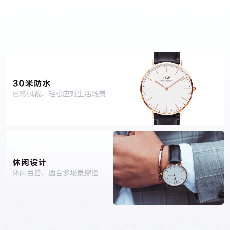 Механические часы Daniel Wellington - изображение 2