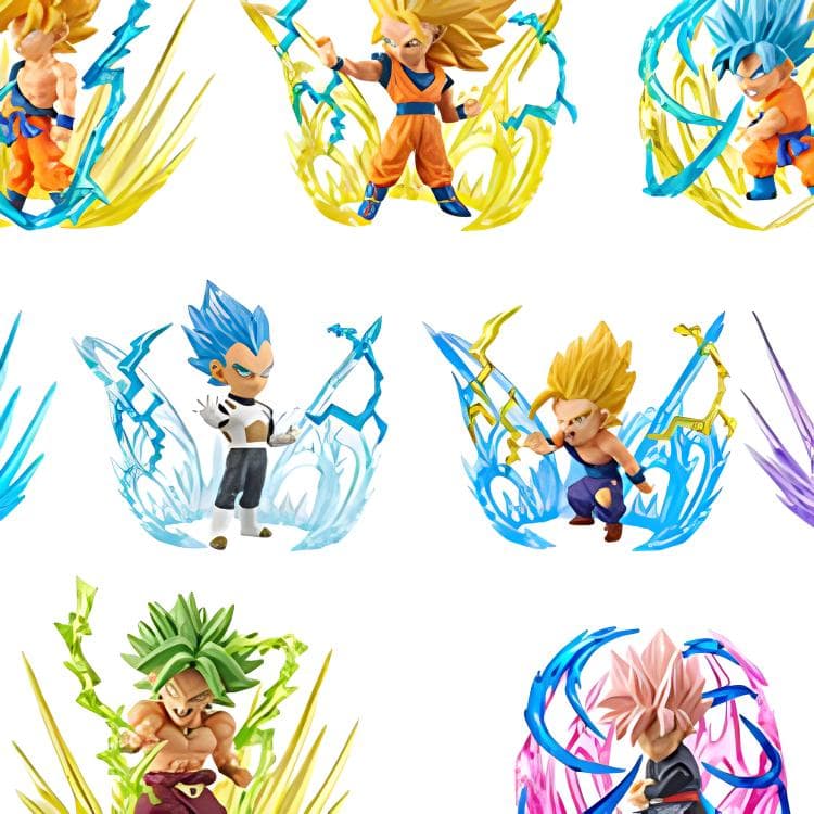 Фигурка BANPRESTO wcf burst 11cm - изображение 4
