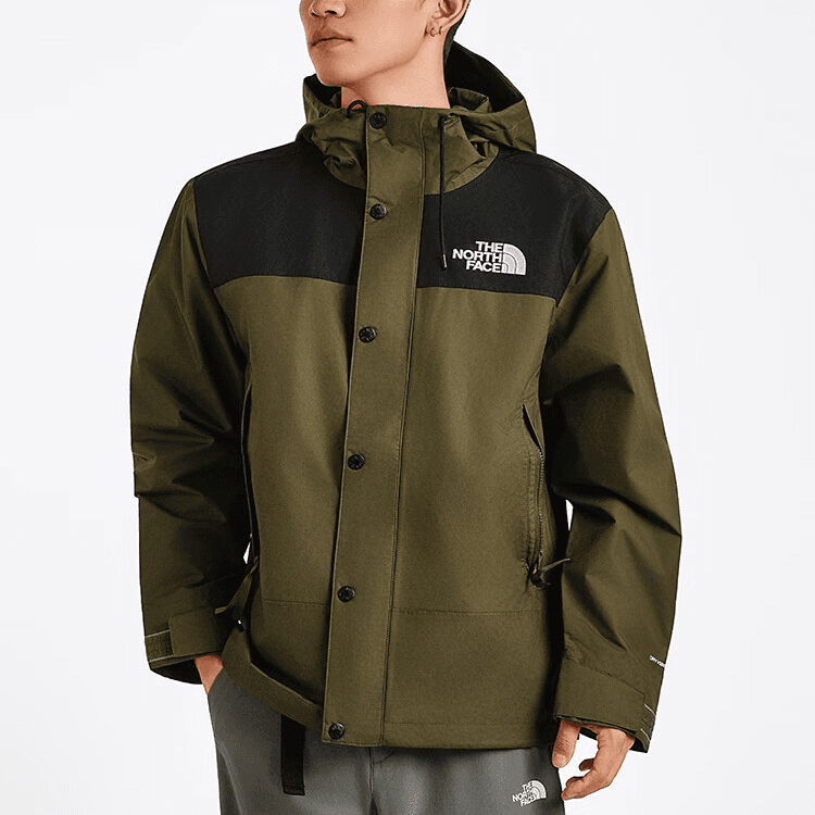 Демисезонная куртка THE NORTH FACE REIGN ON logo - изображение 3