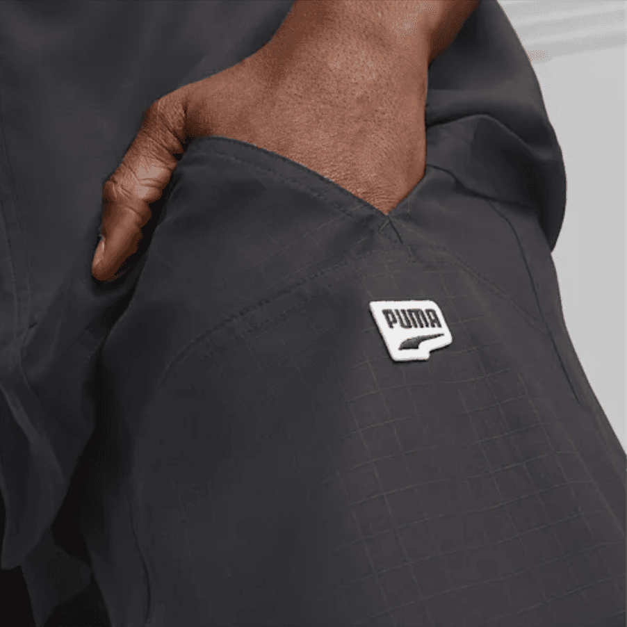 Шорты PUMA Downtown Logo - изображение 7