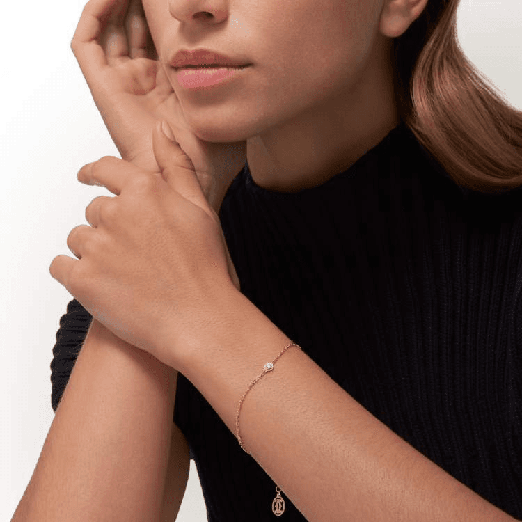 Браслет Cartier Diamants Légers Bracelet - изображение 3