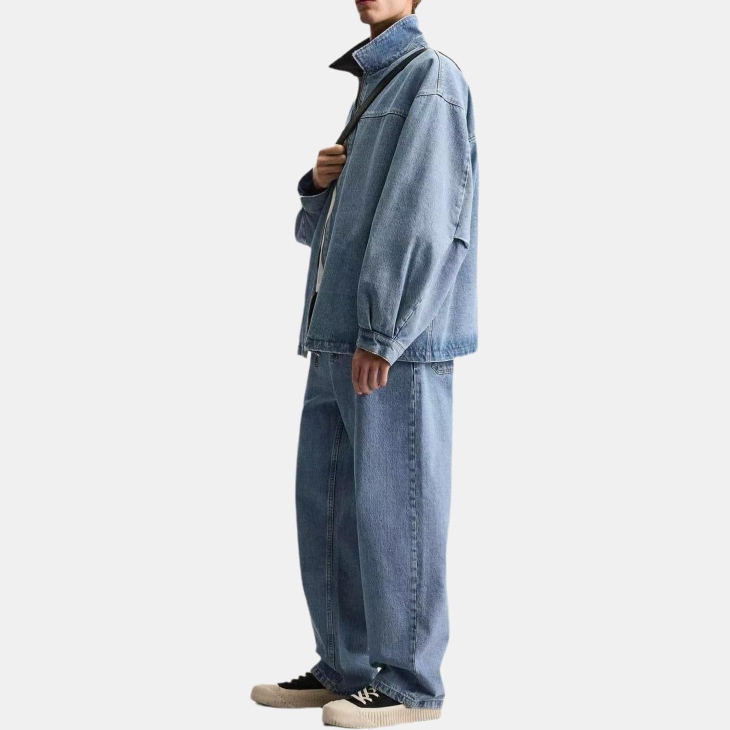 Джинсовая куртка ZARA Denim Jacket - изображение 7