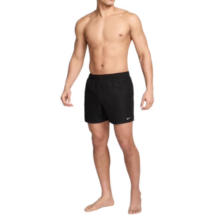 Шорты Nike Logo Mid-Rise Straight Shorts Black - изображение 2