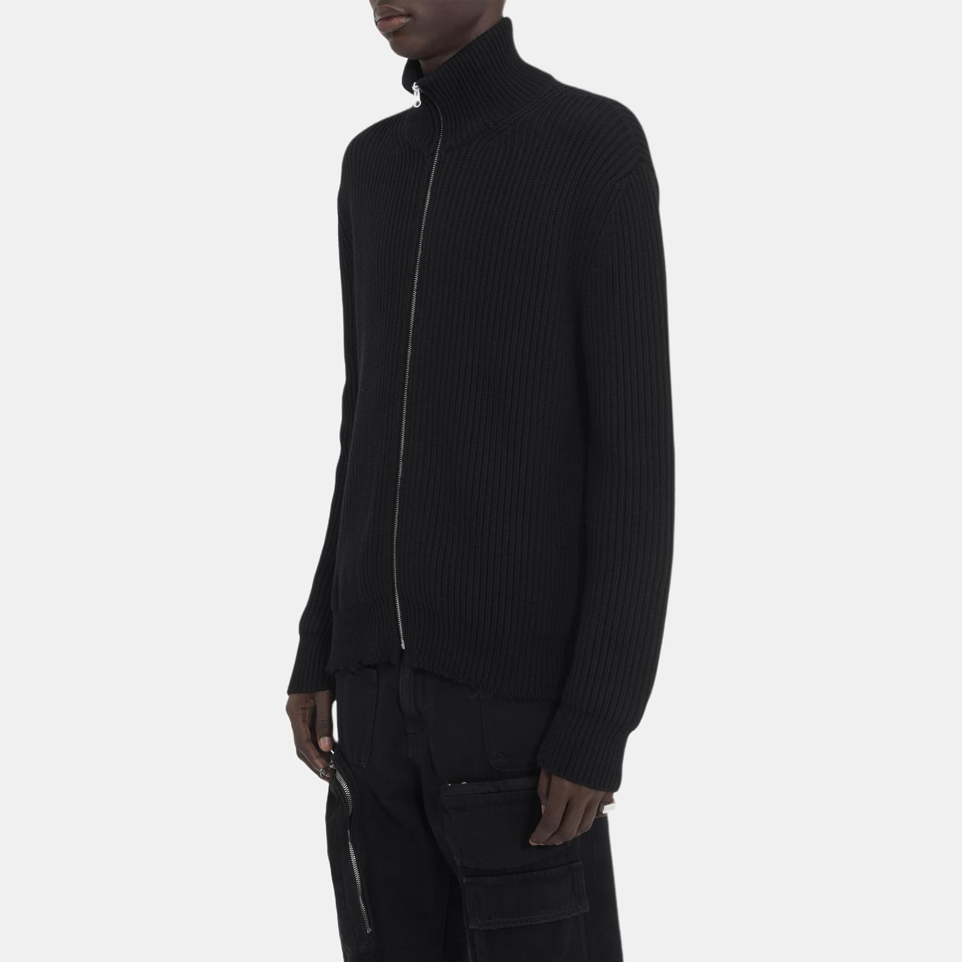 Куртка MM6 Maison Margiela FW24 Black - изображение 5