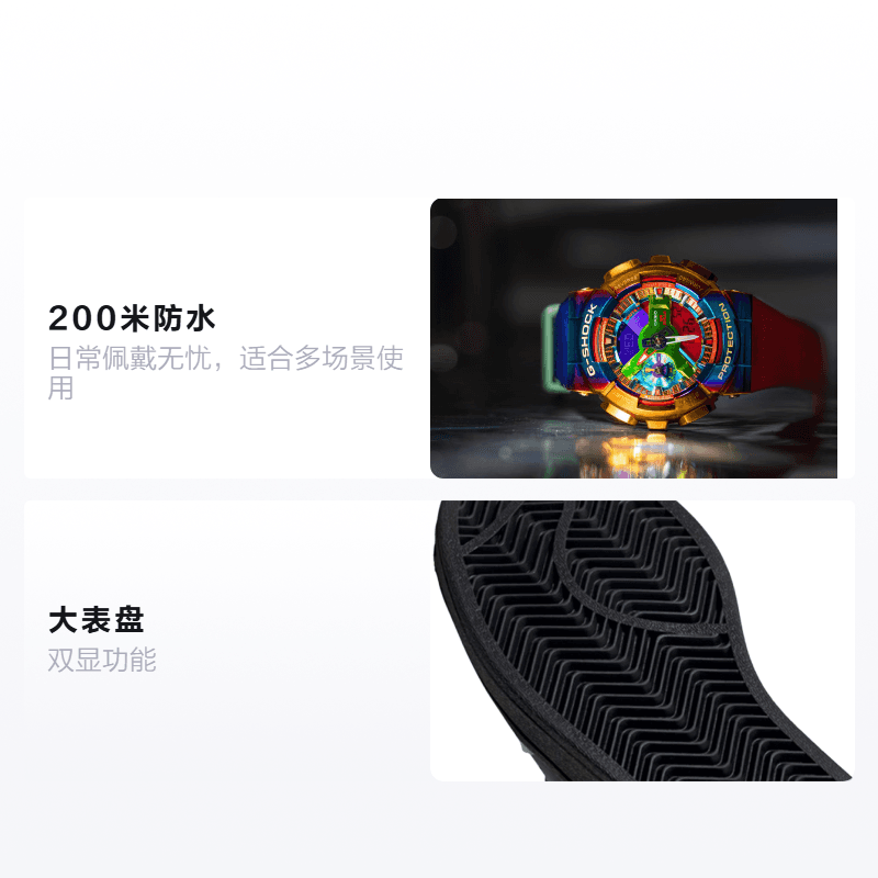 Часы G-SHOCK GM-110RB-2A - изображение 2