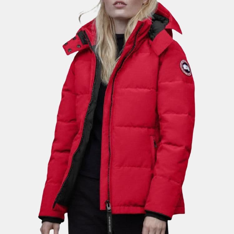 Пуховик Canada Goose Chelsea Whitehouse Red - изображение 3
