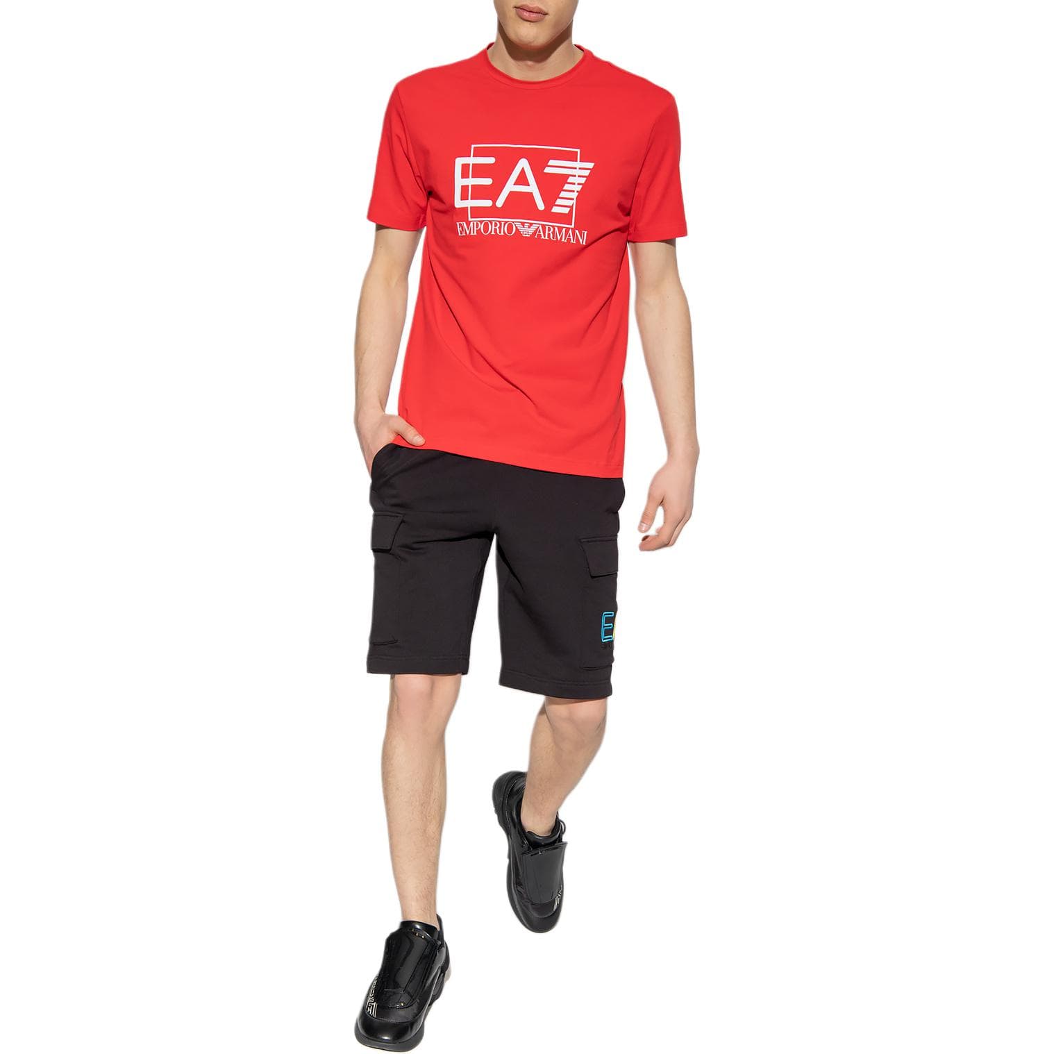 Шорты EMPORIO ARMANI SS23 EA7 - изображение 5