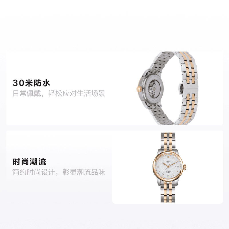 Часы Tissot Le Locle T006.207.22.038.00 - изображение 2