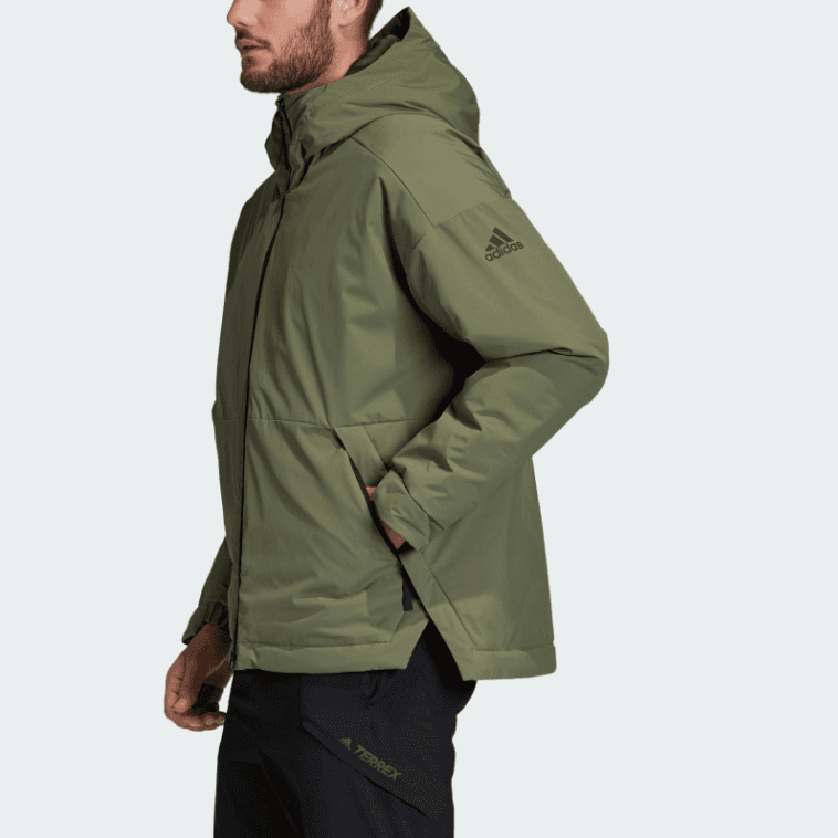 Куртка adidas Urban Traveler Jacket Green - изображение 4