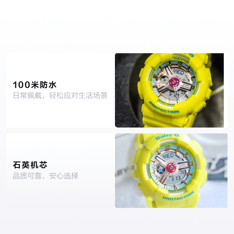 Часы Casio Baby-G BA-110CA-9A - изображение 2