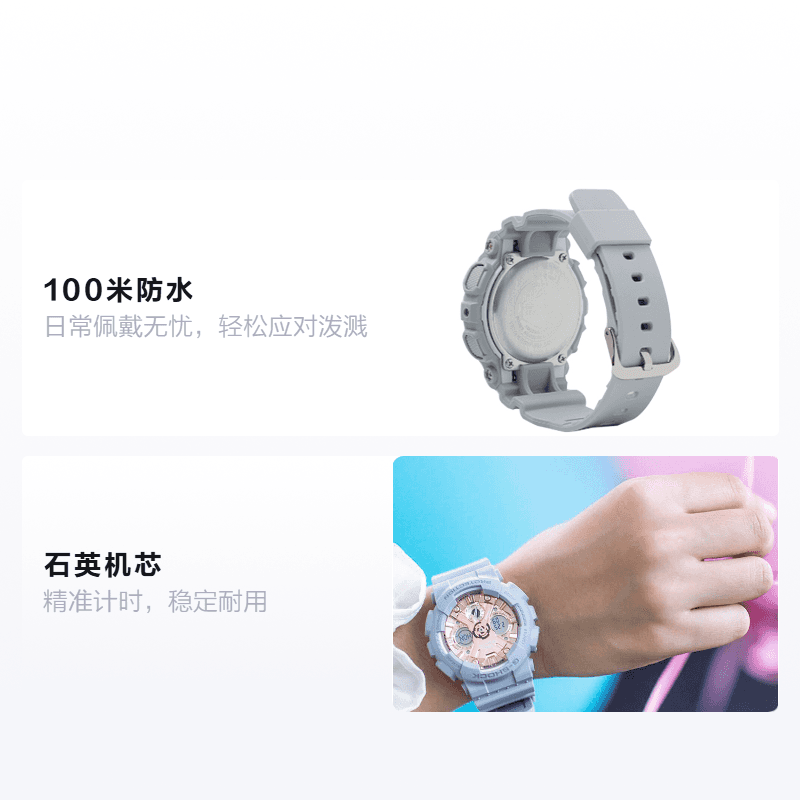 Часы CASIO G-SHOCK GMA-S120MF-8A - изображение 2