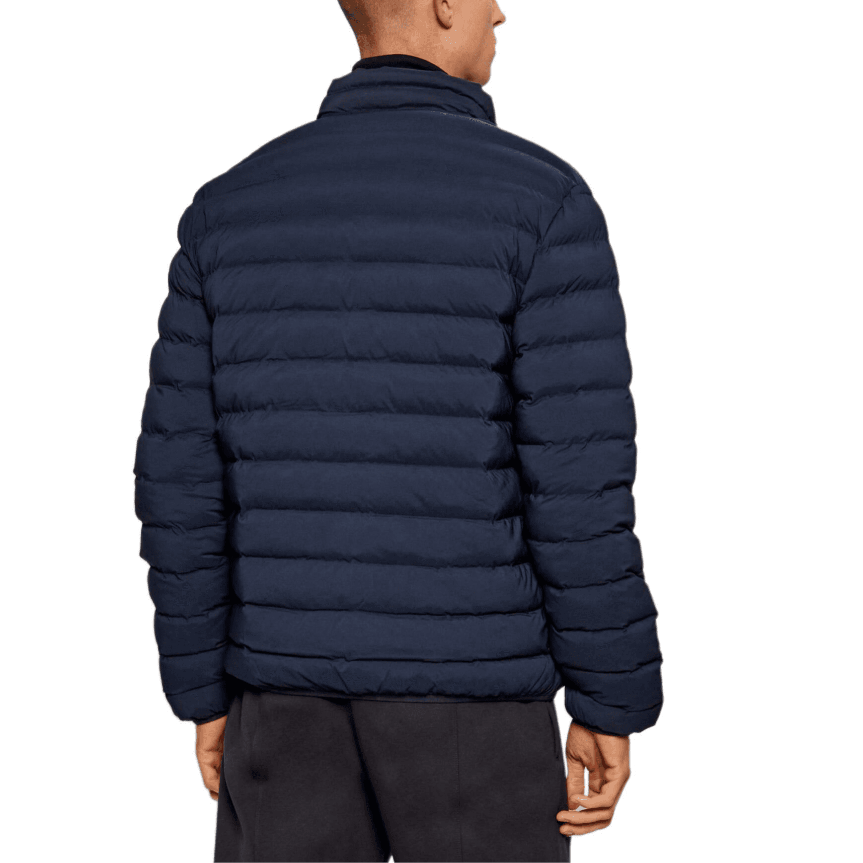 Зимняя куртка пуховик EMPORIO ARMANI EA7 FW25 Logo - изображение 5