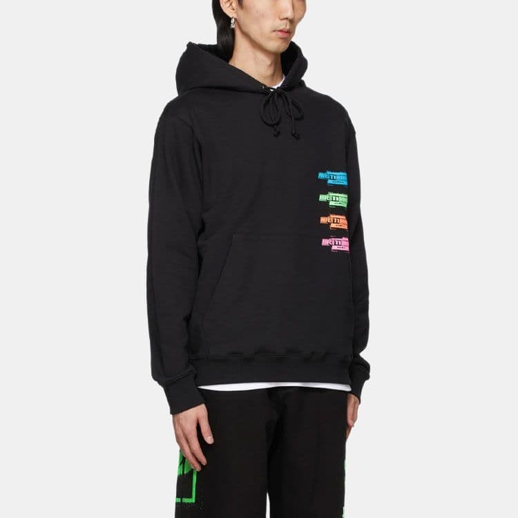 Худи WE11DONE SS21 logo - изображение 4