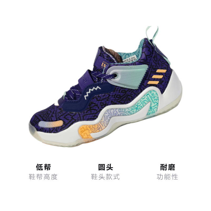 Кроссовки для баскетбола adidas D.O.N. Issue 3 C - изображение 2