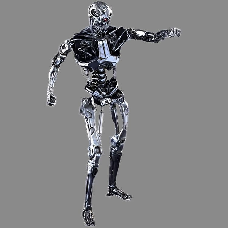 Фигурка Hot Toys 16 t800 33cm - изображение 5