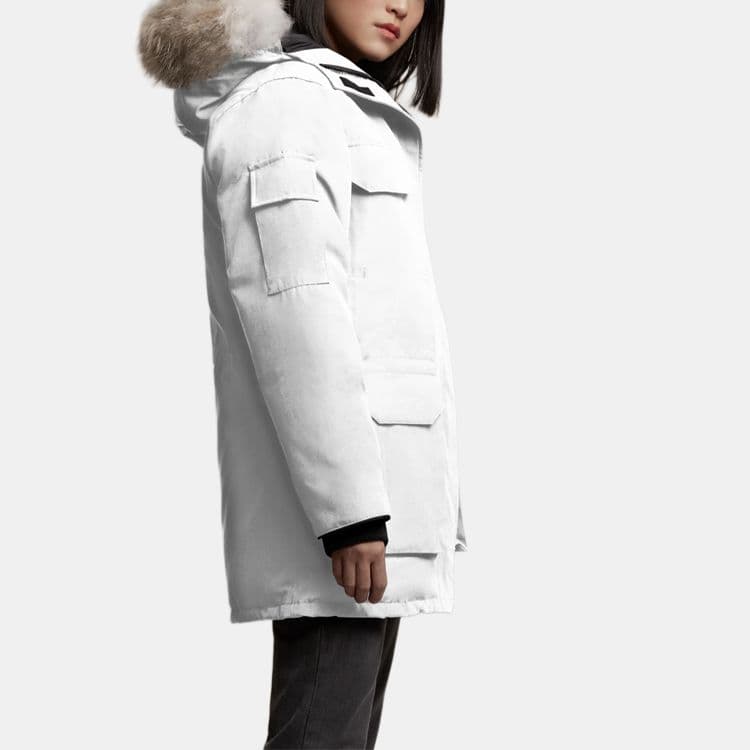Пуховик Canada Goose Fusion Fit Expedition Parka White - изображение 6