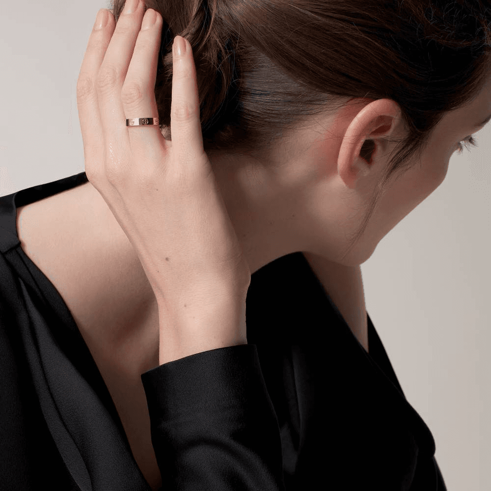 Кольцо Cartier Love Ring - изображение 5
