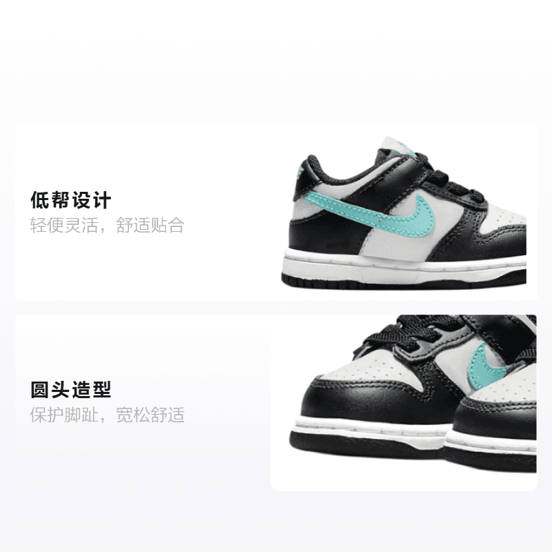 Кроссовки Nike Dunk Low "Tiffany" - изображение 2