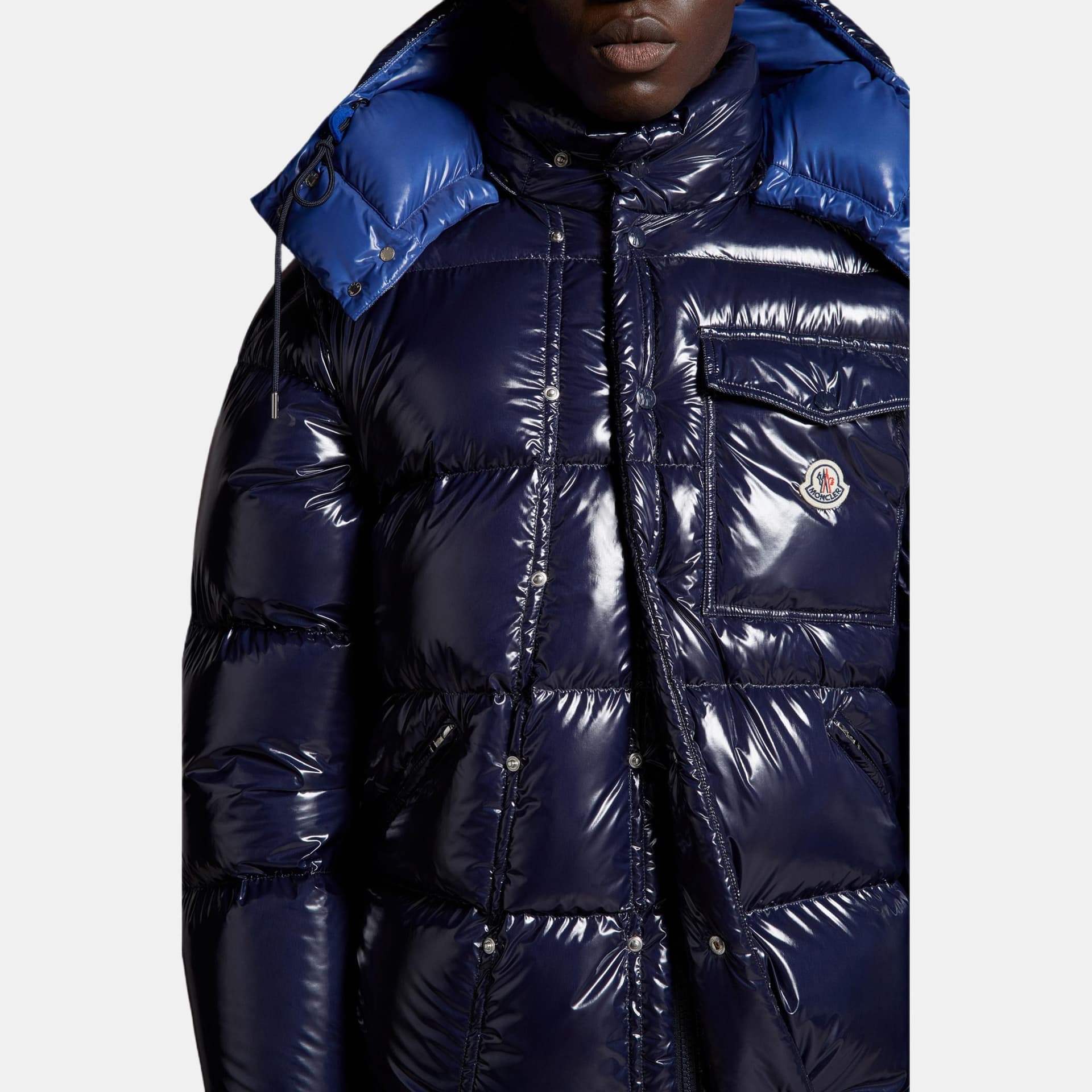 Зимняя куртка Moncler Karakorum - изображение 5