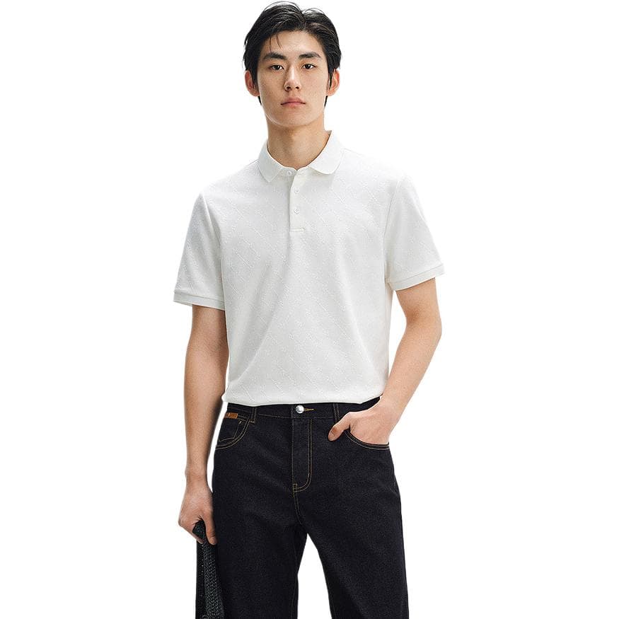 Поло PEACEBIRD MEN Polo - изображение 5