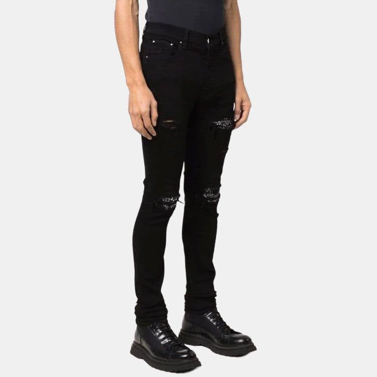 Штаны AMIRI Mx1 Black Jeans - изображение 3