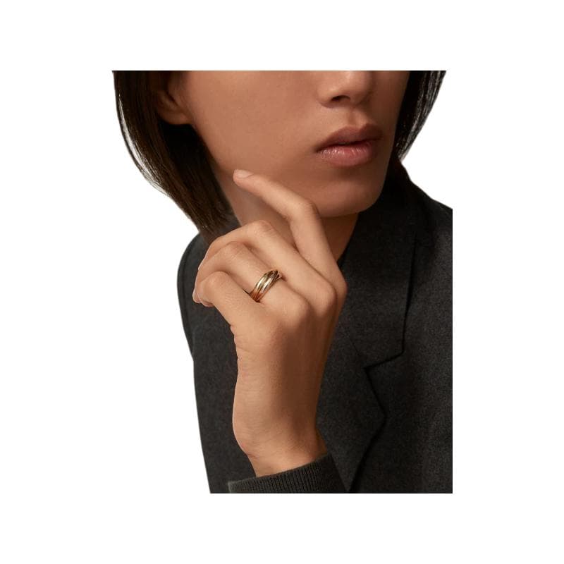 Кольцо Cartier Trinity Ring - изображение 4