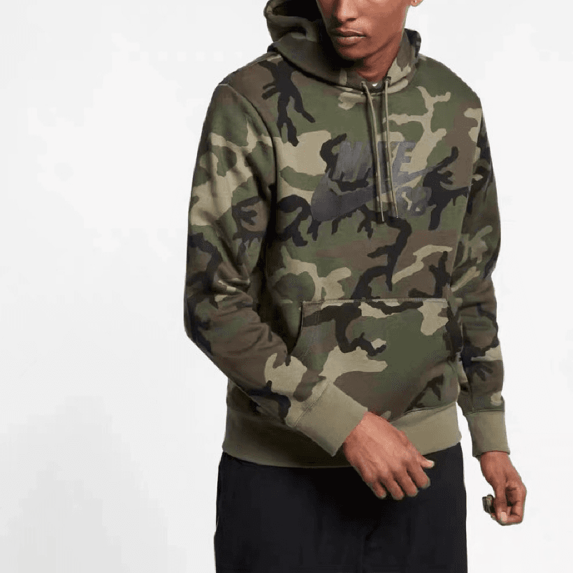 Худи Nike SB Olive Hoodie - изображение 3