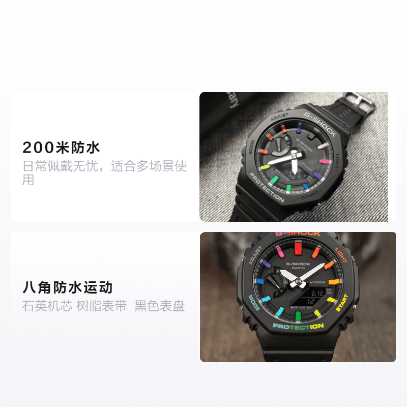 Часы CASIOG-SHOCK x IFLW GA-2100-1AER-IFLW - изображение 2