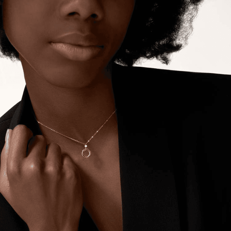Ожерелье Cartier Trinity - изображение 5
