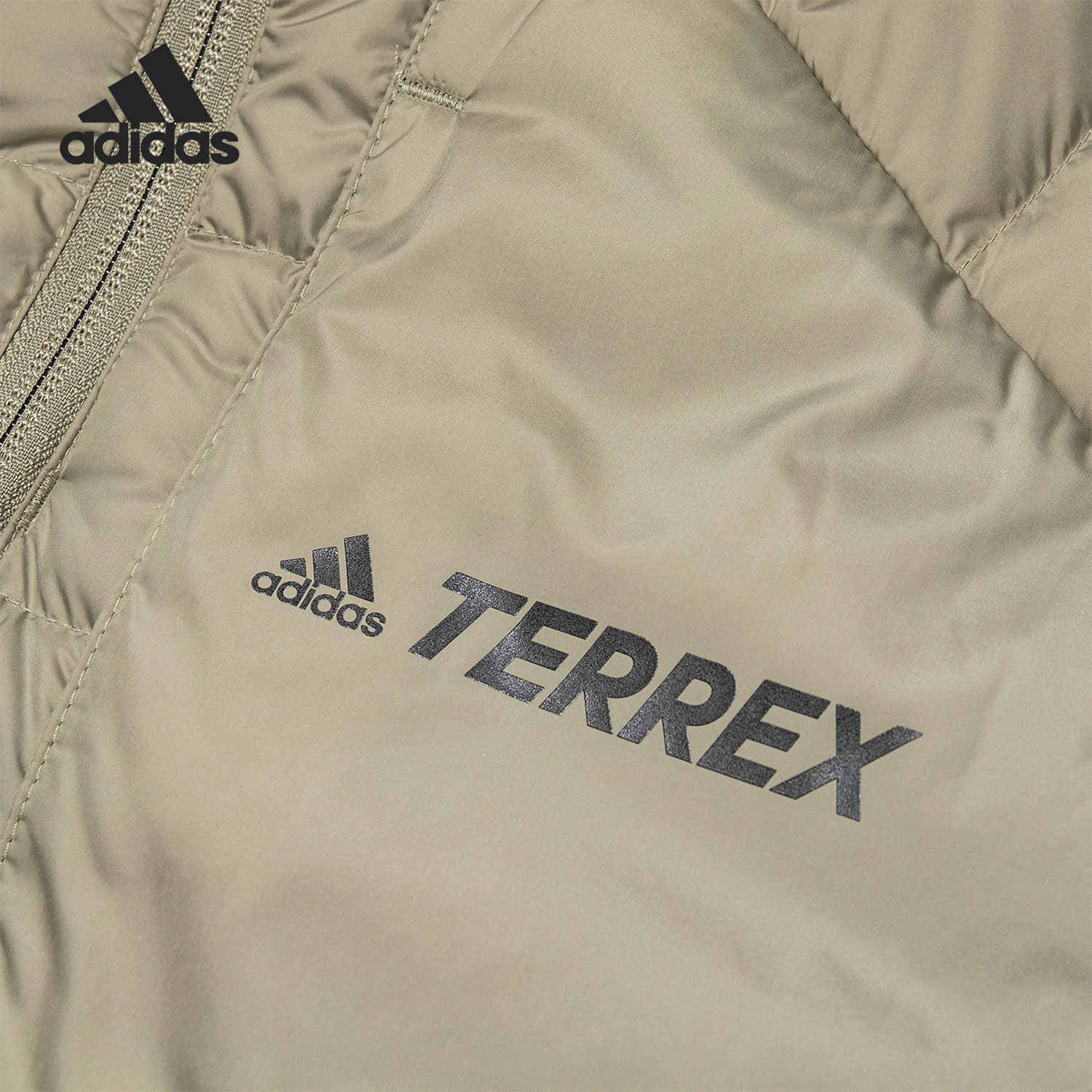 Зимняя куртка adidas logo - изображение 5
