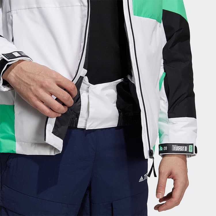 Зимняя куртка adidas Snw Down Jkt - изображение 5