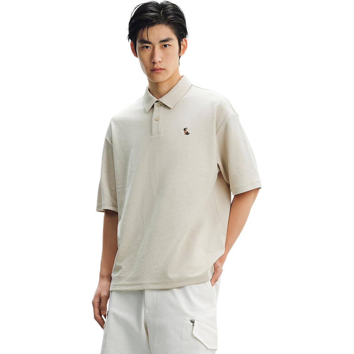 Поло PEACEBIRD MEN x summer Polo - изображение 3
