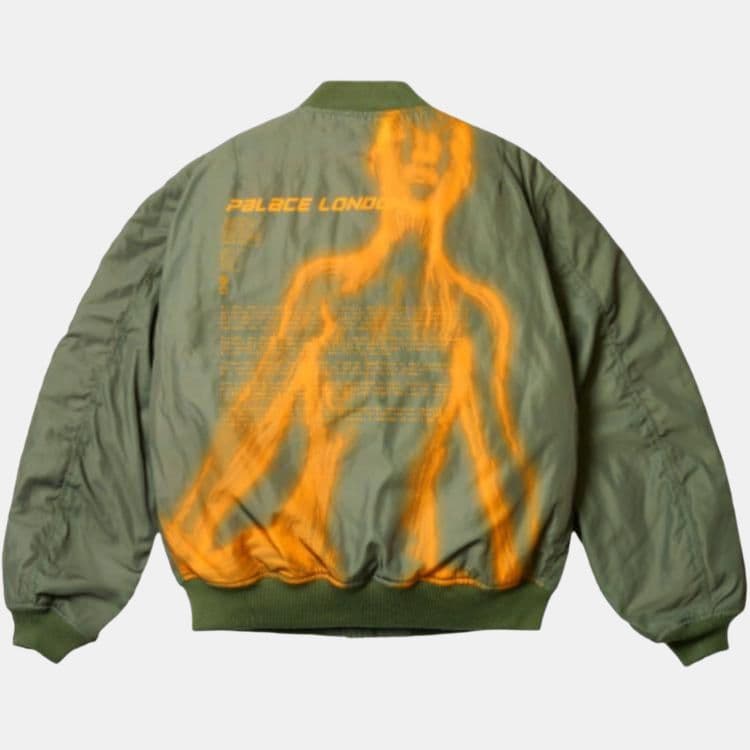 Куртка PALACE SS25 CHAKRA RAVE JACKET - изображение 2