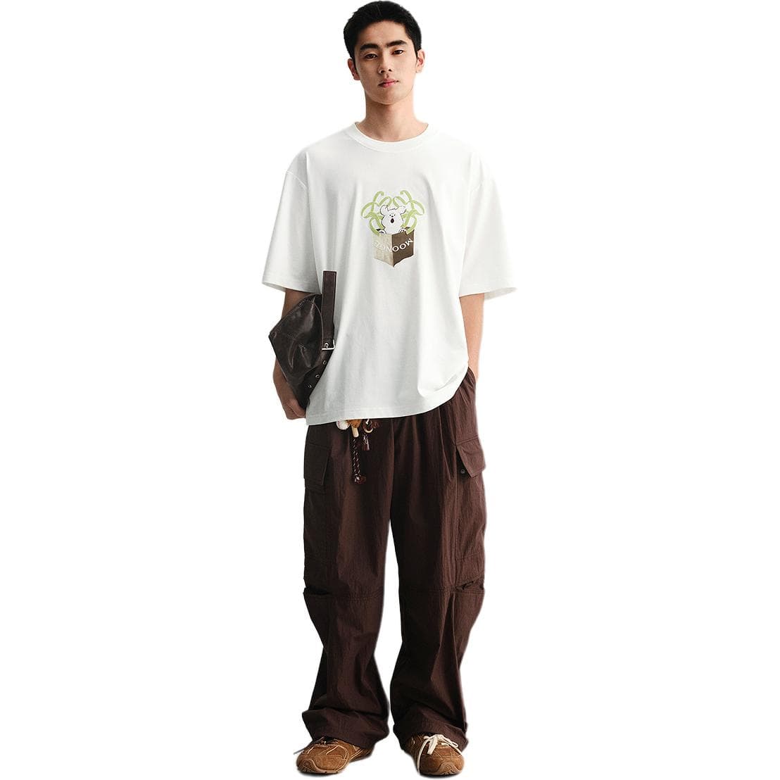 Футболка PEACEBIRD MEN T - изображение 4