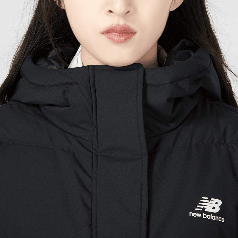Пуховик New Balance Puffer Jacket Black - изображение 3