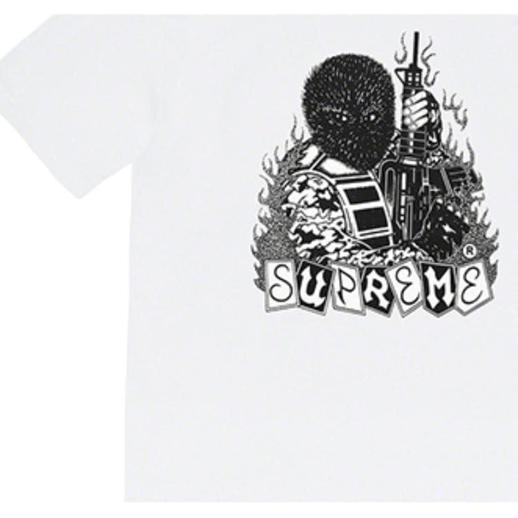 Футболка Supreme FW19 Week 7 Mercenary Tee T - изображение 2